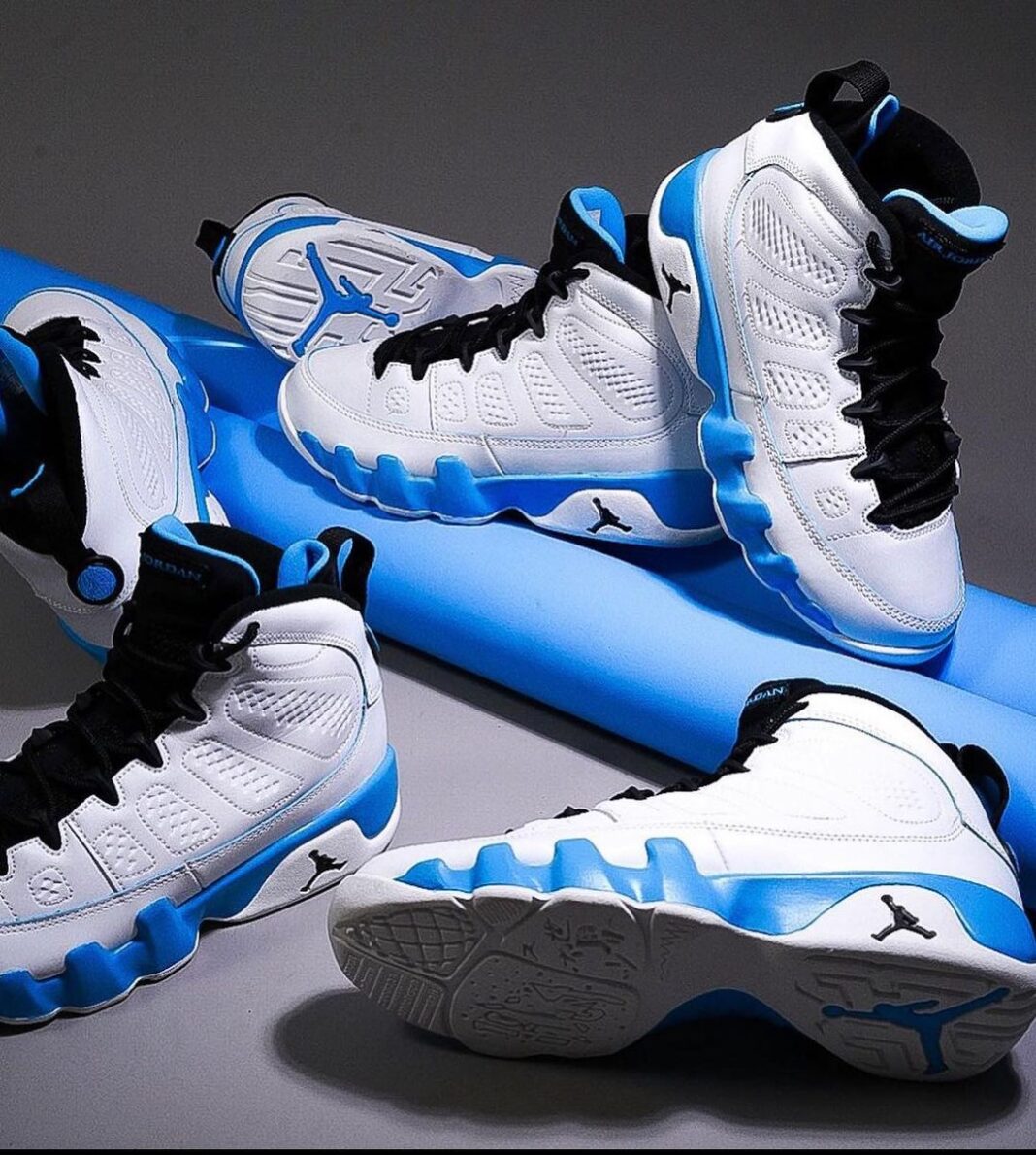 AJ,Air Jordan 9,Powder Blue,FQ 周末新鞋预告!芝加哥 Dunk SB、北卡 AJ 登场! AJ,Air Jordan 9,Powder Blue,FQ 周末新鞋预告!芝加哥 Dunk SB、北卡 AJ 登场!