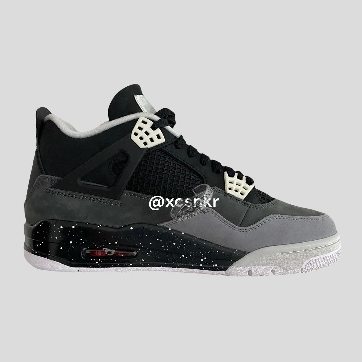 AJ,Air Jordan 4 Retro,Fear,FQ8 日期定了!2024 款「AJ4 恐惧」实物首次曝光! AJ,Air Jordan 4 Retro,Fear,FQ8 日期定了!2024 款「AJ4 恐惧」实物首次曝光!