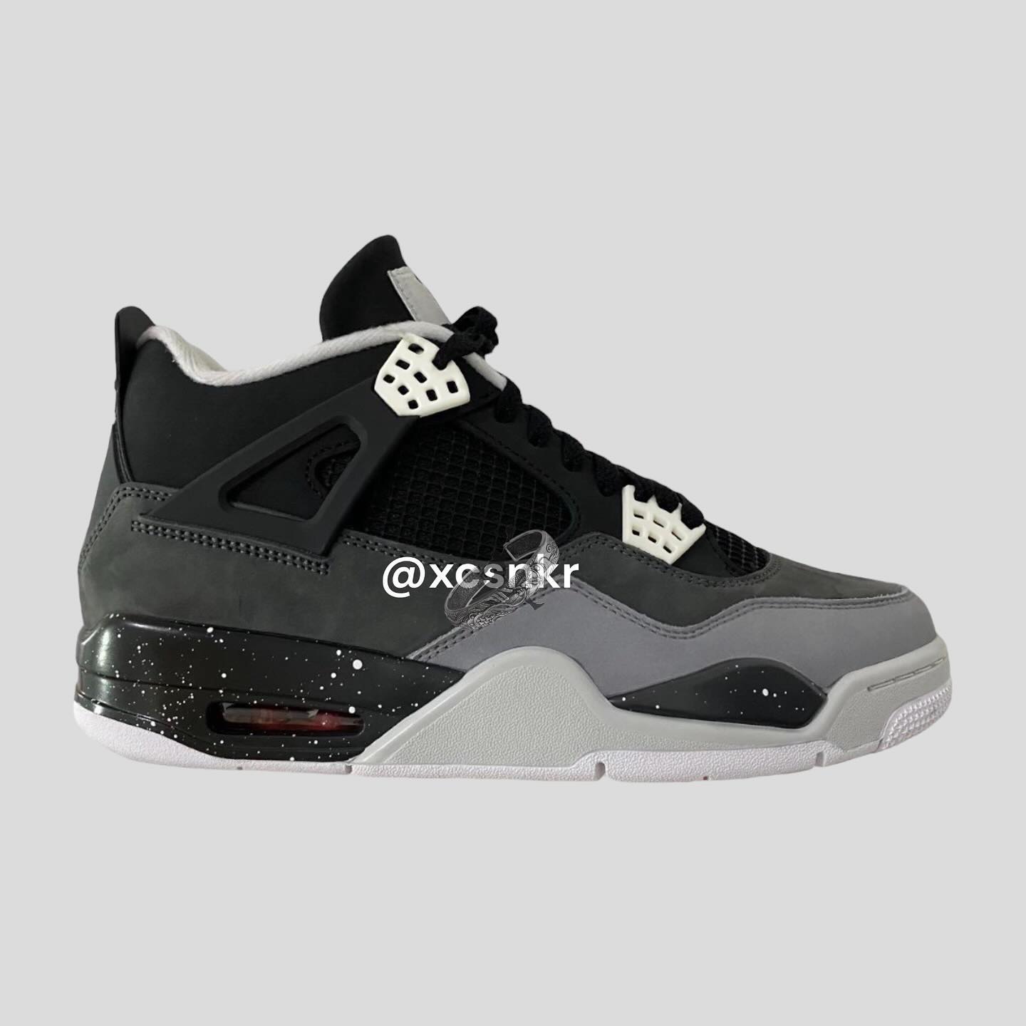 AJ,Air Jordan 4 Retro,Fear,FQ8 日期定了!2024 款「AJ4 恐惧」实物首次曝光! AJ,Air Jordan 4 Retro,Fear,FQ8 日期定了!2024 款「AJ4 恐惧」实物首次曝光!