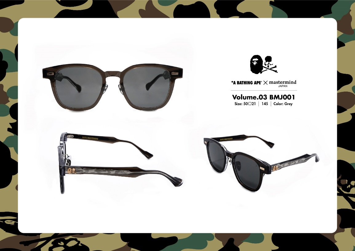 BAPE,MMJ,mastermind JAPAN 全球限量 300 副!BAPE x MMJ 新联名又来了! BAPE,MMJ,mastermind JAPAN 全球限量 300 副!BAPE x MMJ 新联名又来了!