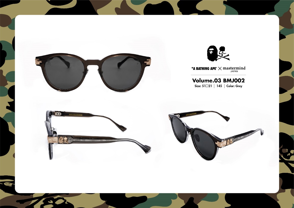BAPE,MMJ,mastermind JAPAN 全球限量 300 副!BAPE x MMJ 新联名又来了! BAPE,MMJ,mastermind JAPAN 全球限量 300 副!BAPE x MMJ 新联名又来了!