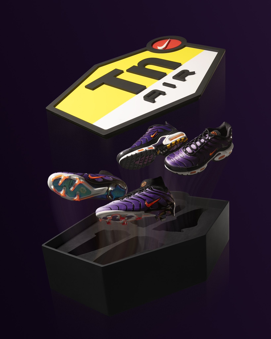 Nike,Air Max Plus Tiempo,Phant 足球迷狂喜!这双「Nike 新鞋」致敬传奇球星名场面! Nike,Air Max Plus Tiempo,Phant 足球迷狂喜!这双「Nike 新鞋」致敬传奇球星名场面!