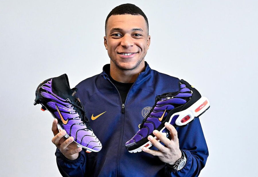Nike,Air Max Plus Tiempo,Phant 足球迷狂喜!这双「Nike 新鞋」致敬传奇球星名场面! Nike,Air Max Plus Tiempo,Phant 足球迷狂喜!这双「Nike 新鞋」致敬传奇球星名场面!