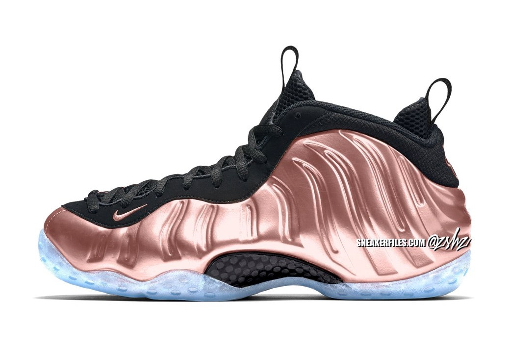 FZ9902-900,Foamposite One,Foam 「玫瑰金喷」确认今年回归!细节有变化! FZ9902-900,Foamposite One,Foam 「玫瑰金喷」确认今年回归!细节有变化!