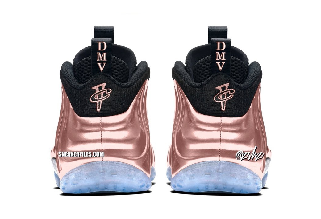 FZ9902-900,Foamposite One,Foam 「玫瑰金喷」确认今年回归!细节有变化! FZ9902-900,Foamposite One,Foam 「玫瑰金喷」确认今年回归!细节有变化!