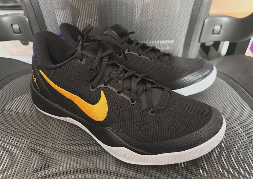 Nike,Kobe 8 Protro,Hollywood N 湖人配色 Kobe 8 首次亮相!秋季登场! Nike,Kobe 8 Protro,Hollywood N 湖人配色 Kobe 8 首次亮相!秋季登场!