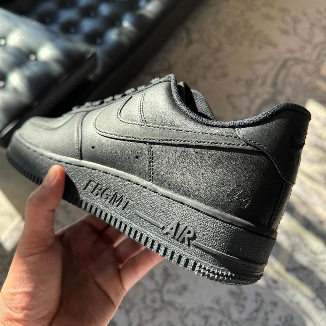 Fragment Design,Nike,AF1 「盖章系列」新作!藤原浩 x AF1 最新实物曝光! Fragment Design,Nike,AF1 「盖章系列」新作!藤原浩 x AF1 最新实物曝光!