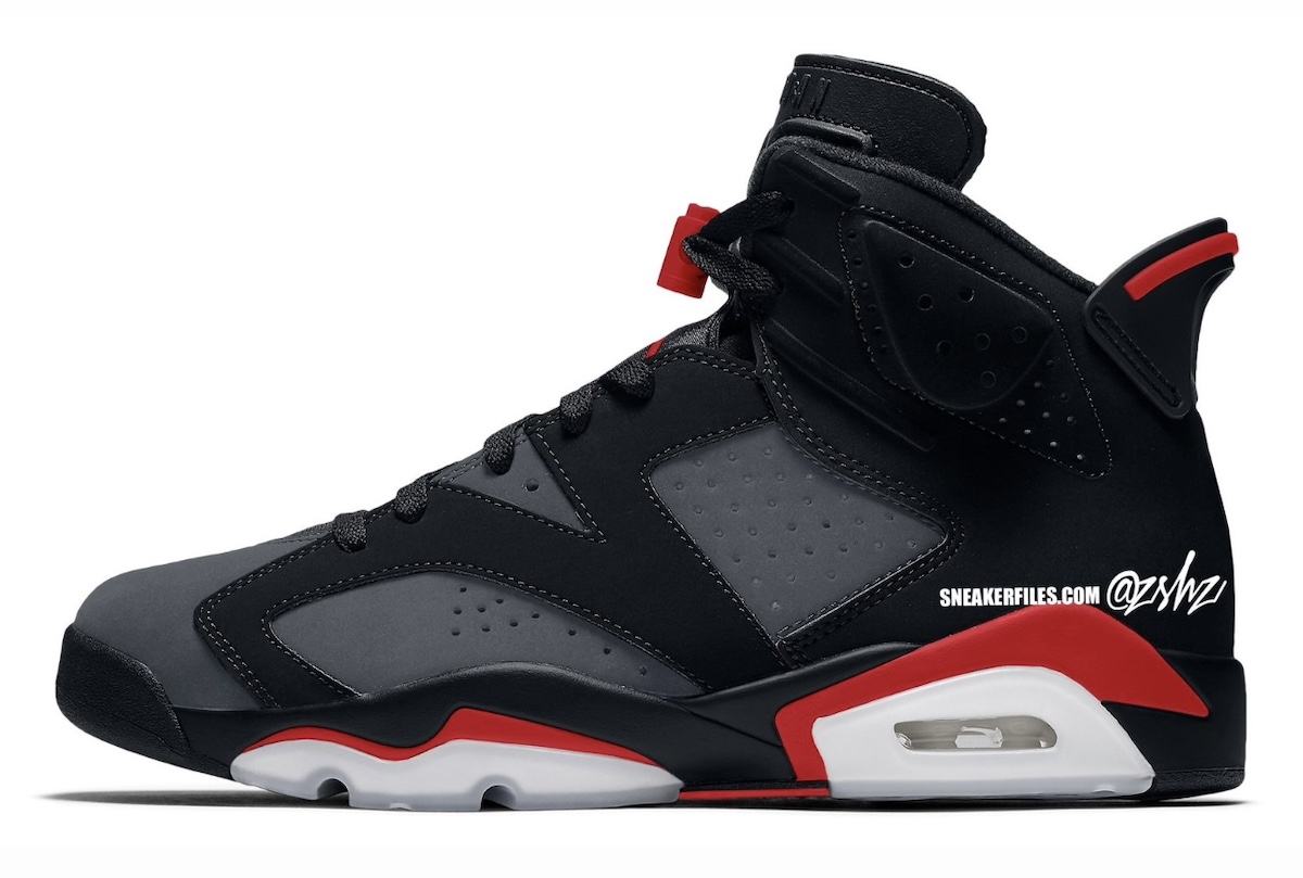AJ6,Fire Red,CT8529-064 神似「大巴黎」!全新「火红」AJ6 首次曝光! AJ6,Fire Red,CT8529-064 神似「大巴黎」!全新「火红」AJ6 首次曝光!