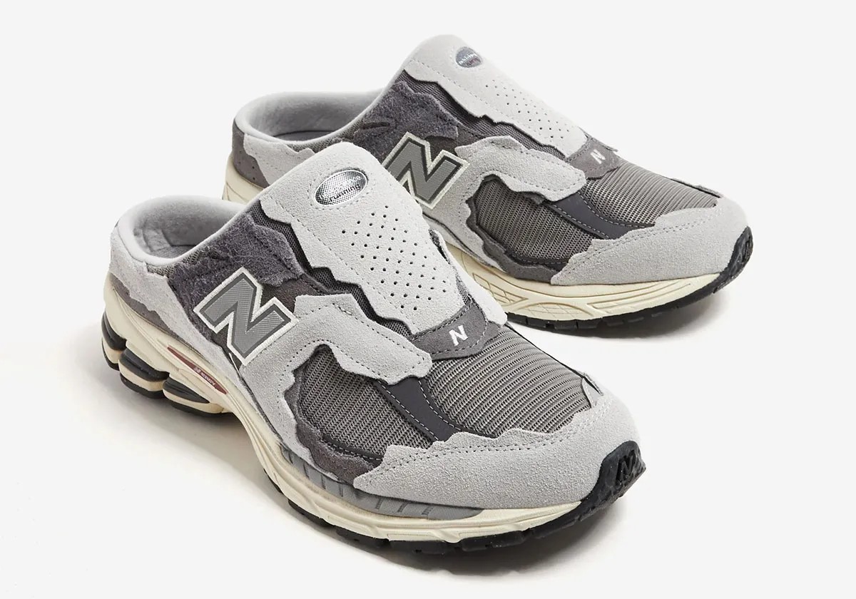 NB,New Balance,2002R Mule,Prot NB「云雨灰」新鞋曝光!更适合夏天穿了! NB,New Balance,2002R Mule,Prot NB「云雨灰」新鞋曝光!更适合夏天穿了!