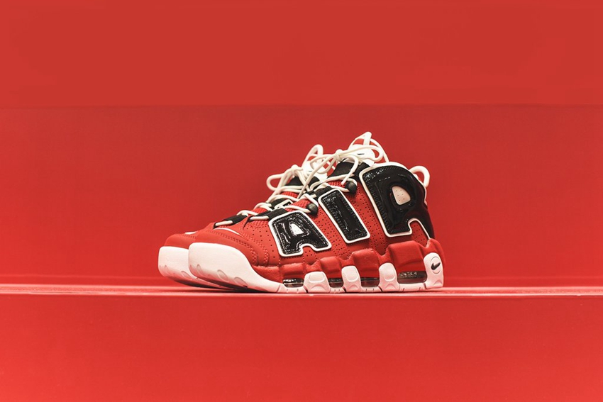 Air More Uptempo Slide,Nike,FD 夏天必备!公牛配色「大 Air」拖鞋来了! Air More Uptempo Slide,Nike,FD 夏天必备!公牛配色「大 Air」拖鞋来了!