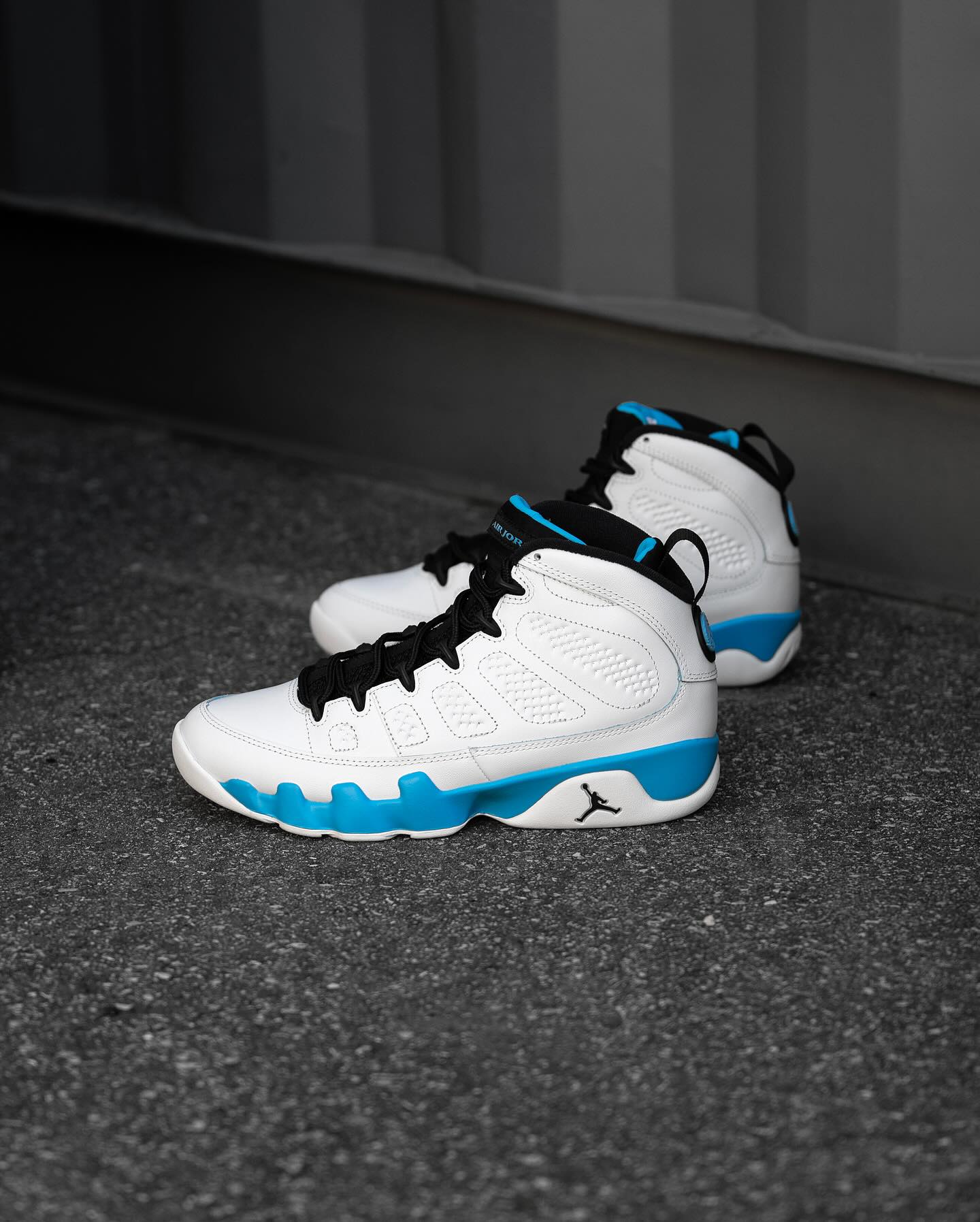 Air Jordan 9,Powder Blue,FQ899 「北卡 AJ9」实物美图曝光!这颜值你打几分? Air Jordan 9,Powder Blue,FQ899 「北卡 AJ9」实物美图曝光!这颜值你打几分?