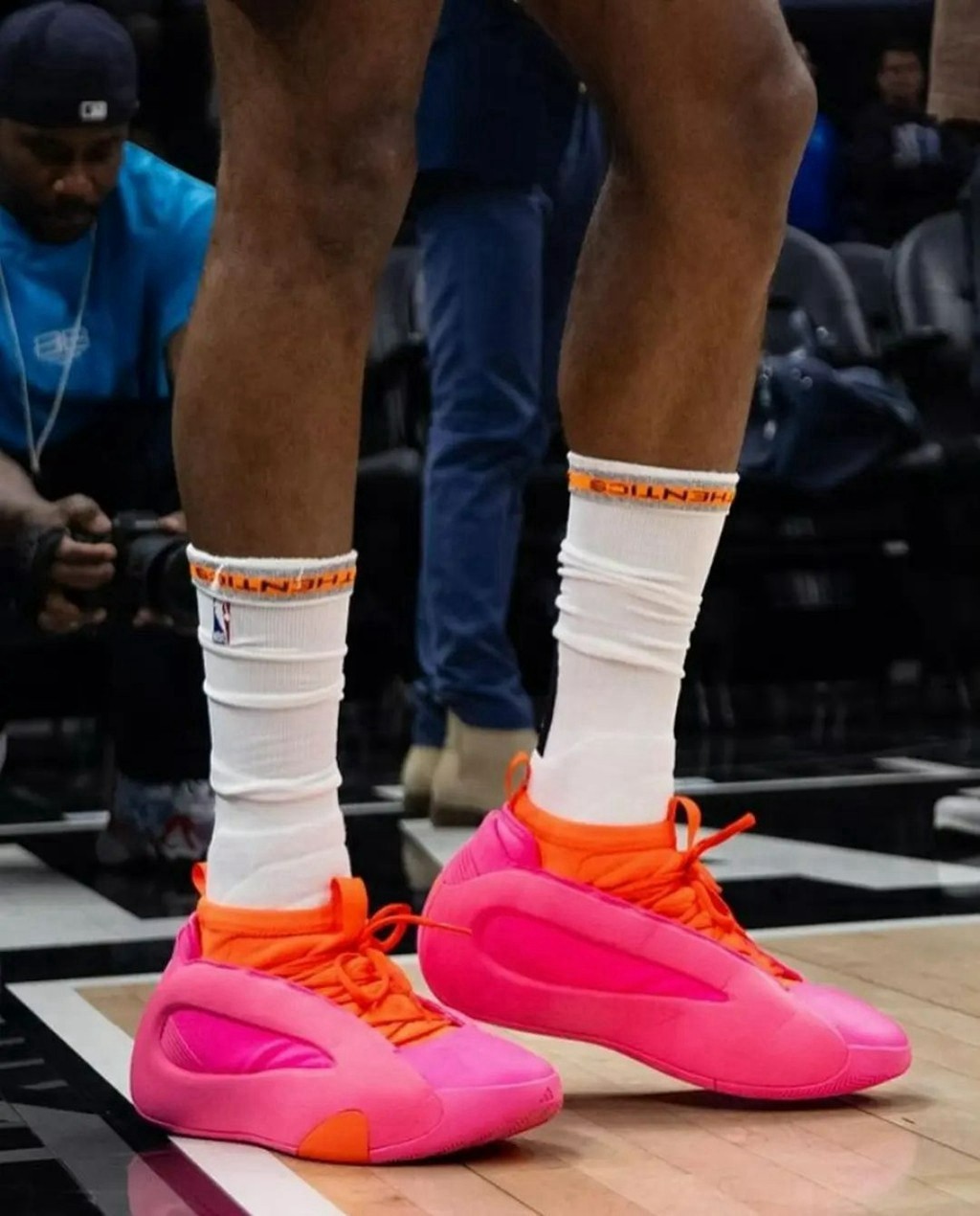 Flamingo,Harden Vol. 8,adidas 哈登 8 “最骚配色” 即将登场!官图来了! Flamingo,Harden Vol. 8,adidas 哈登 8 “最骚配色” 即将登场!官图来了!
