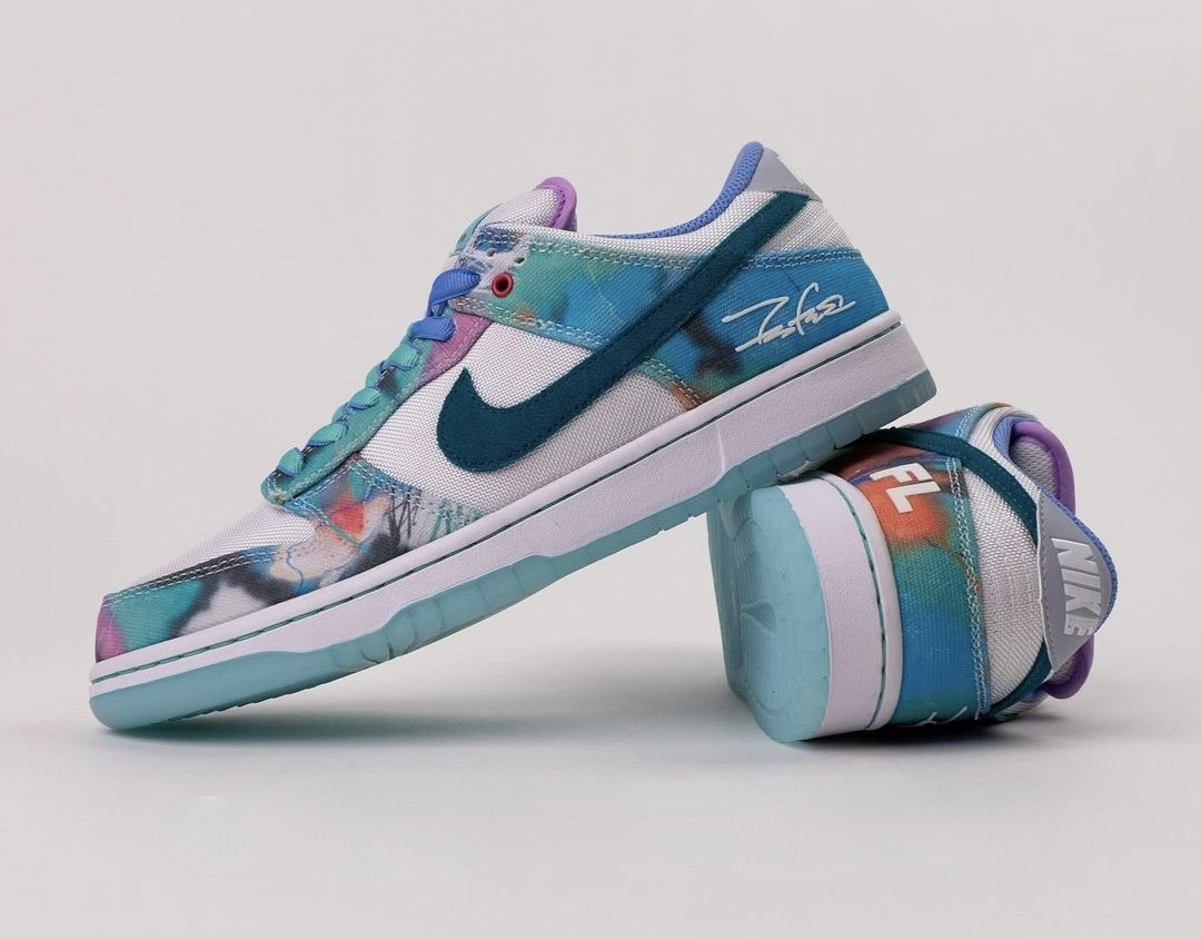HF6061-400,Futura,Dunk SB,Nike 涂鸦大师联名!Futura x Nike SB 新鞋确定要来了! HF6061-400,Futura,Dunk SB,Nike 涂鸦大师联名!Futura x Nike SB 新鞋确定要来了!
