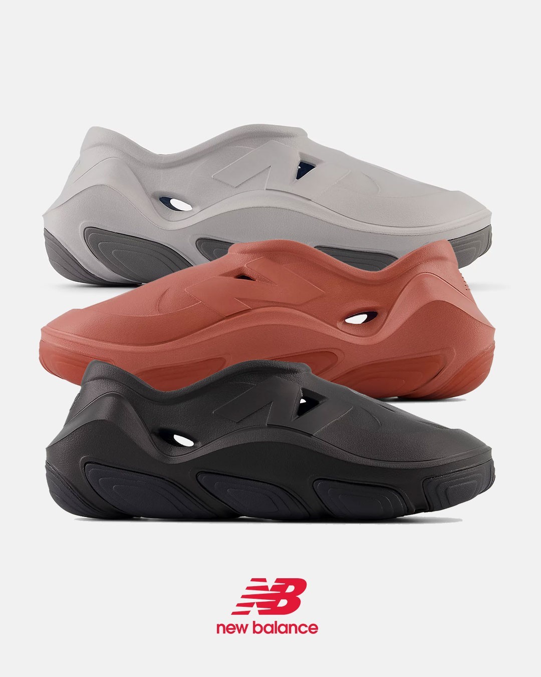 NB,New Balance,Fresh Foam X RC 颜值、配置都在线!NB 新洞洞鞋悄悄登场! NB,New Balance,Fresh Foam X RC 颜值、配置都在线!NB 新洞洞鞋悄悄登场!