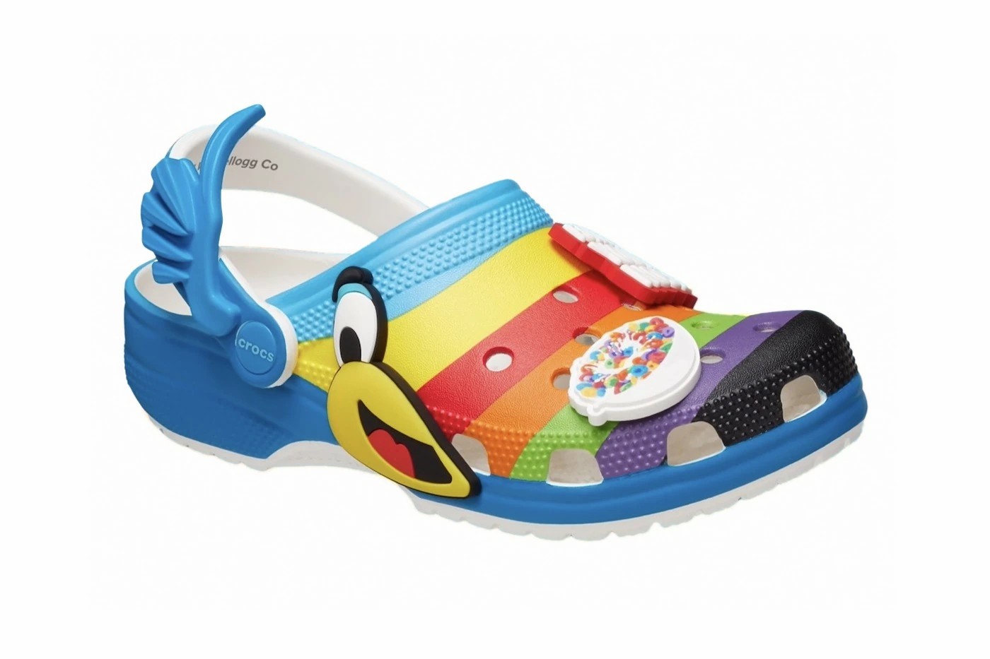 Froot Loops,Crocs Crocs 居然跟它联名了!这设计你给几分? Froot Loops,Crocs Crocs 居然跟它联名了!这设计你给几分?