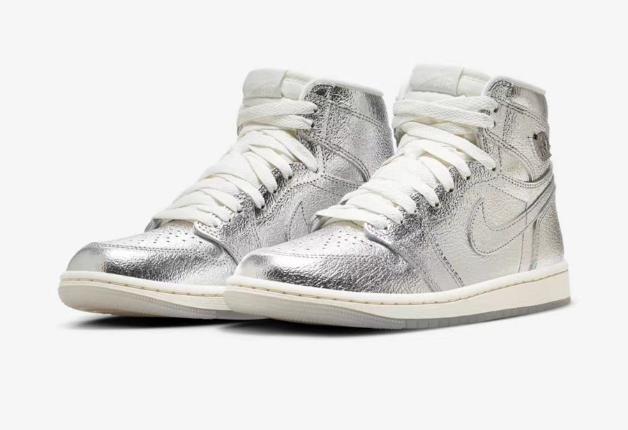 AJ1,Air Jordan 1,FN7249-001,Ni 本周新品提醒!液态银 AJ 太帅了! AJ1,Air Jordan 1,FN7249-001,Ni 本周新品提醒!液态银 AJ 太帅了!
