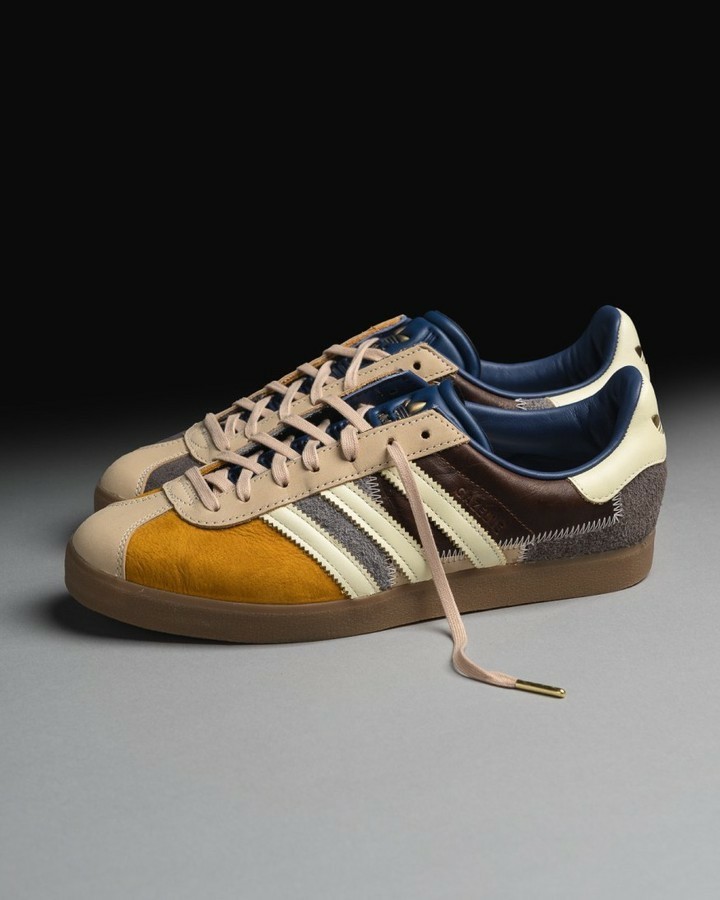 三叶草,adidas Originals,Gazelle 8 三叶草今年最火鞋型之一!新联名规格有点高! 三叶草,adidas Originals,Gazelle 8 三叶草今年最火鞋型之一!新联名规格有点高!