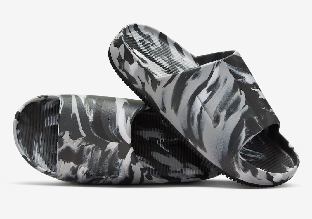 Nike,Calm Slide,FV5637-600,FV5 Nike「大理石」拖鞋你给几分?四款配色挑花眼! Nike,Calm Slide,FV5637-600,FV5 Nike「大理石」拖鞋你给几分?四款配色挑花眼!