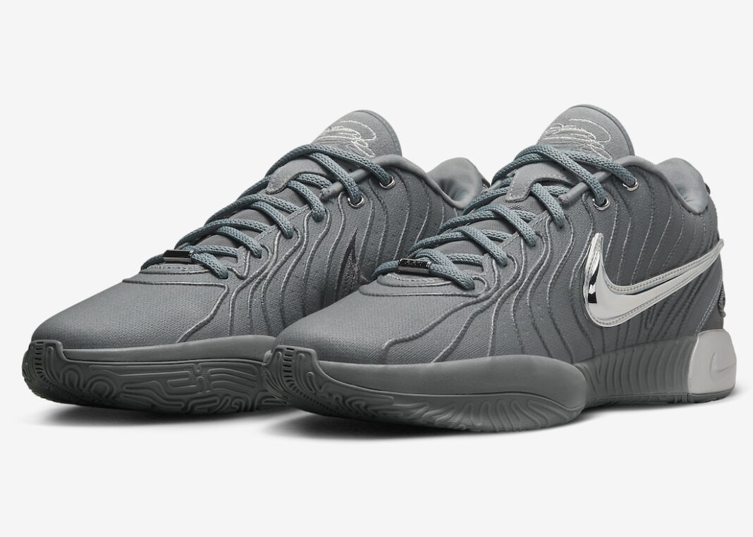 Nike,LeBron 21,Cool Grey,HF535 詹姆斯亲穿的酷灰 LBJ21 来了!只可惜国内不好买… Nike,LeBron 21,Cool Grey,HF535 詹姆斯亲穿的酷灰 LBJ21 来了!只可惜国内不好买…