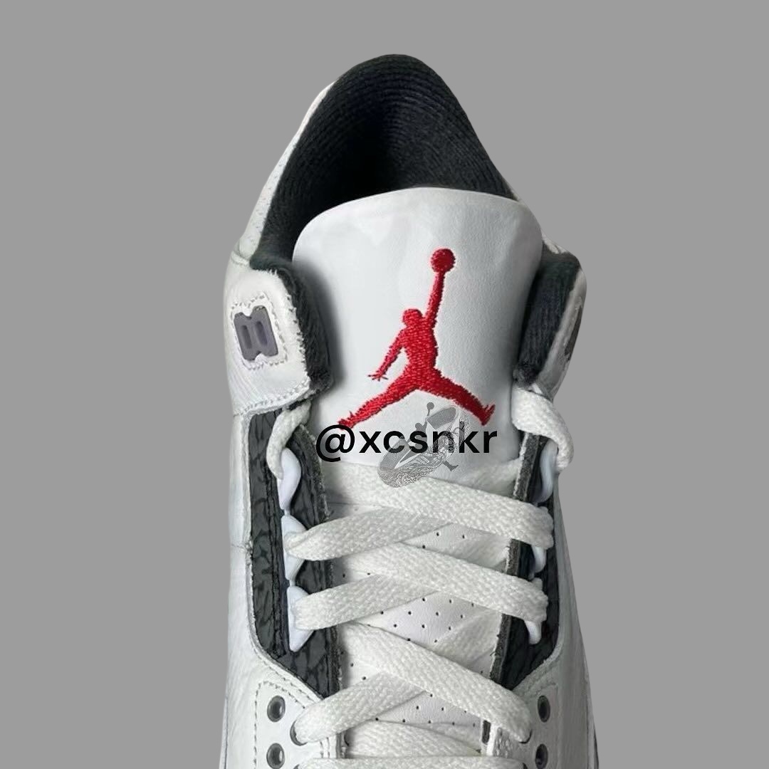 Air Jordan 3,AJ3,Cement Grey,C 撞脸「白水泥」!AJ3 新配色日期泄露! Air Jordan 3,AJ3,Cement Grey,C 撞脸「白水泥」!AJ3 新配色日期泄露!
