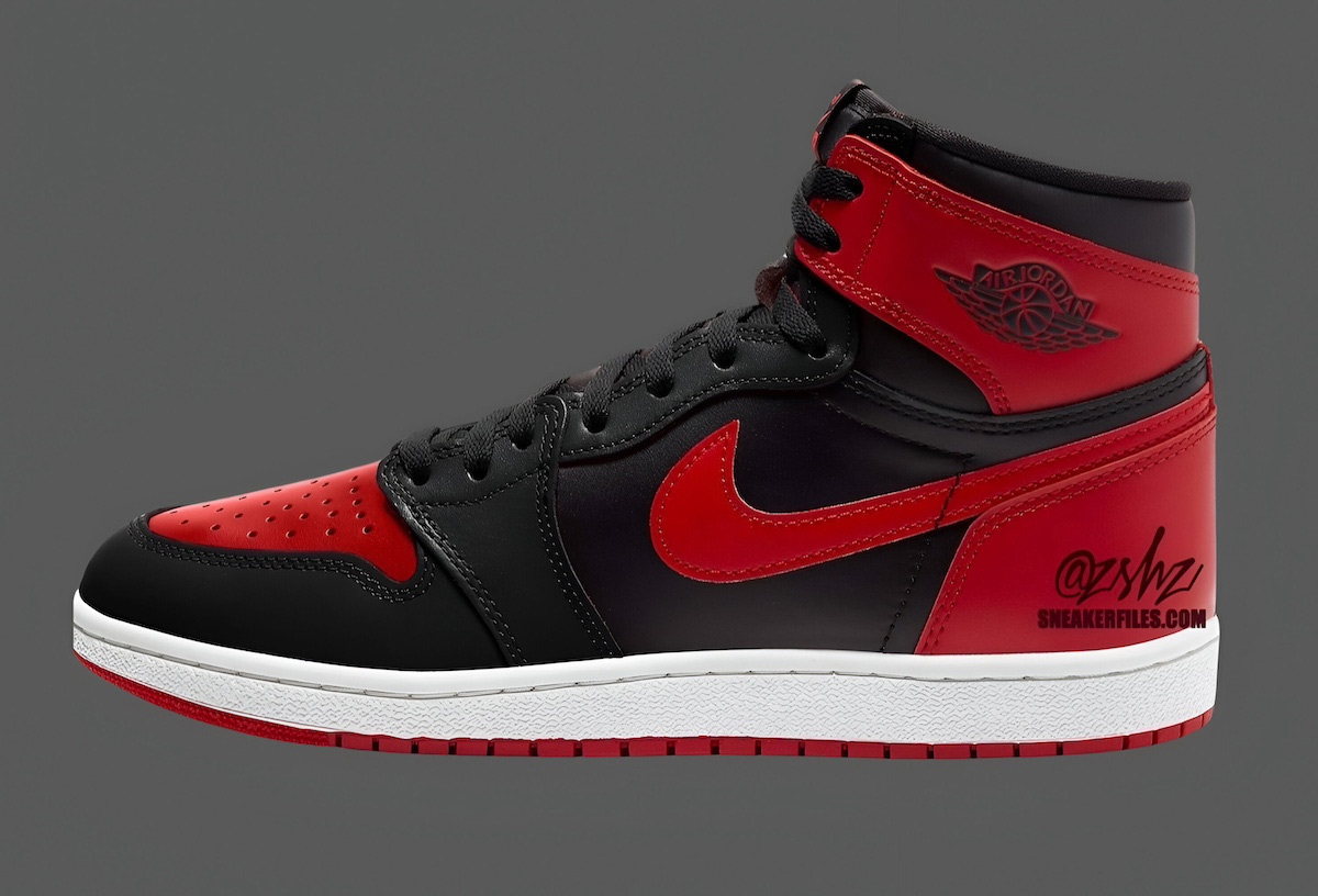 Bred,AJ1,Air Jordan 1,黑红禁穿 突发!「禁穿 AJ1」要复刻了!原汁原味 OG 造型! Bred,AJ1,Air Jordan 1,黑红禁穿 突发!「禁穿 AJ1」要复刻了!原汁原味 OG 造型!