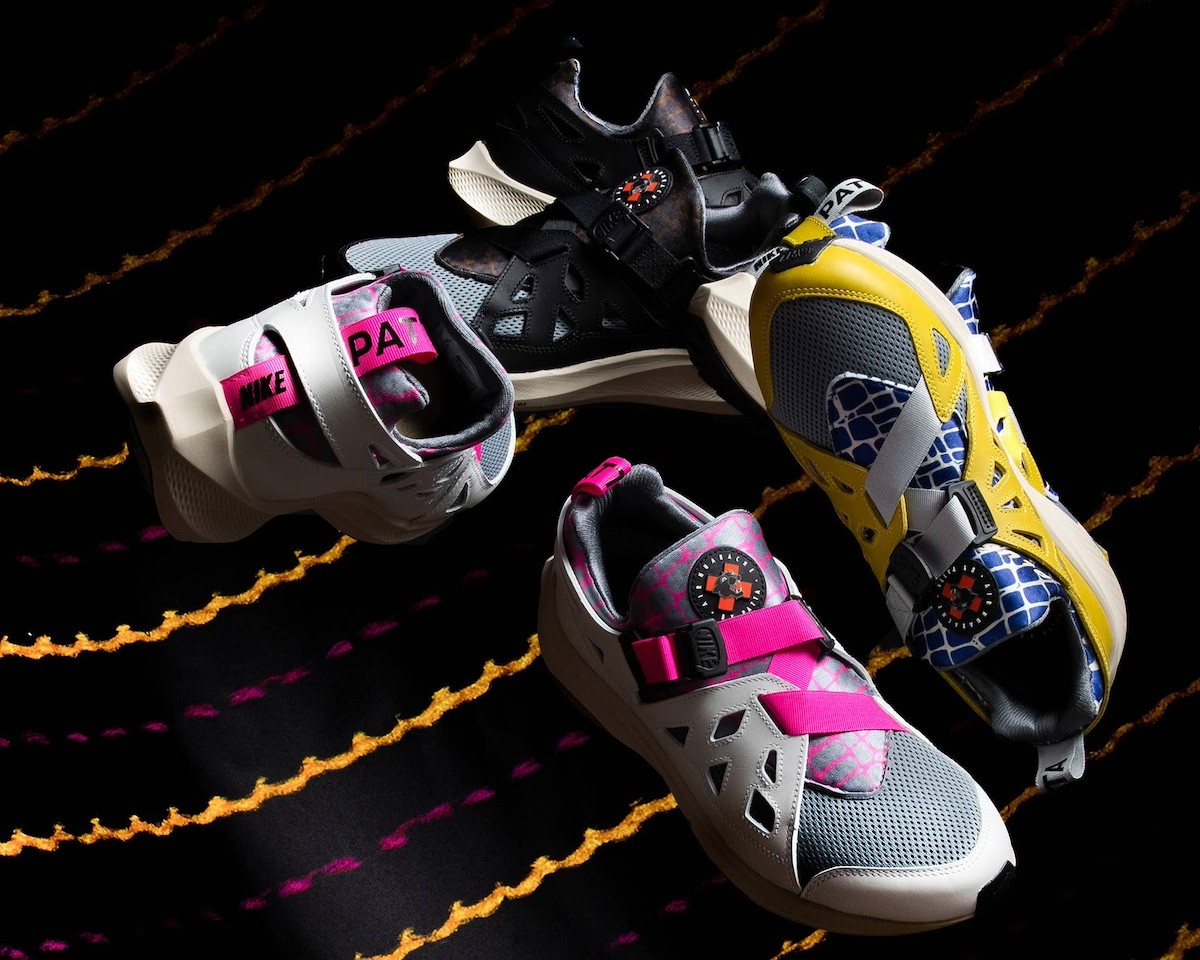 Patta,Nike,Air Huarache Plus Patta x Nike 新联名曝光!鞋型你真不一定认识! Patta,Nike,Air Huarache Plus Patta x Nike 新联名曝光!鞋型你真不一定认识!