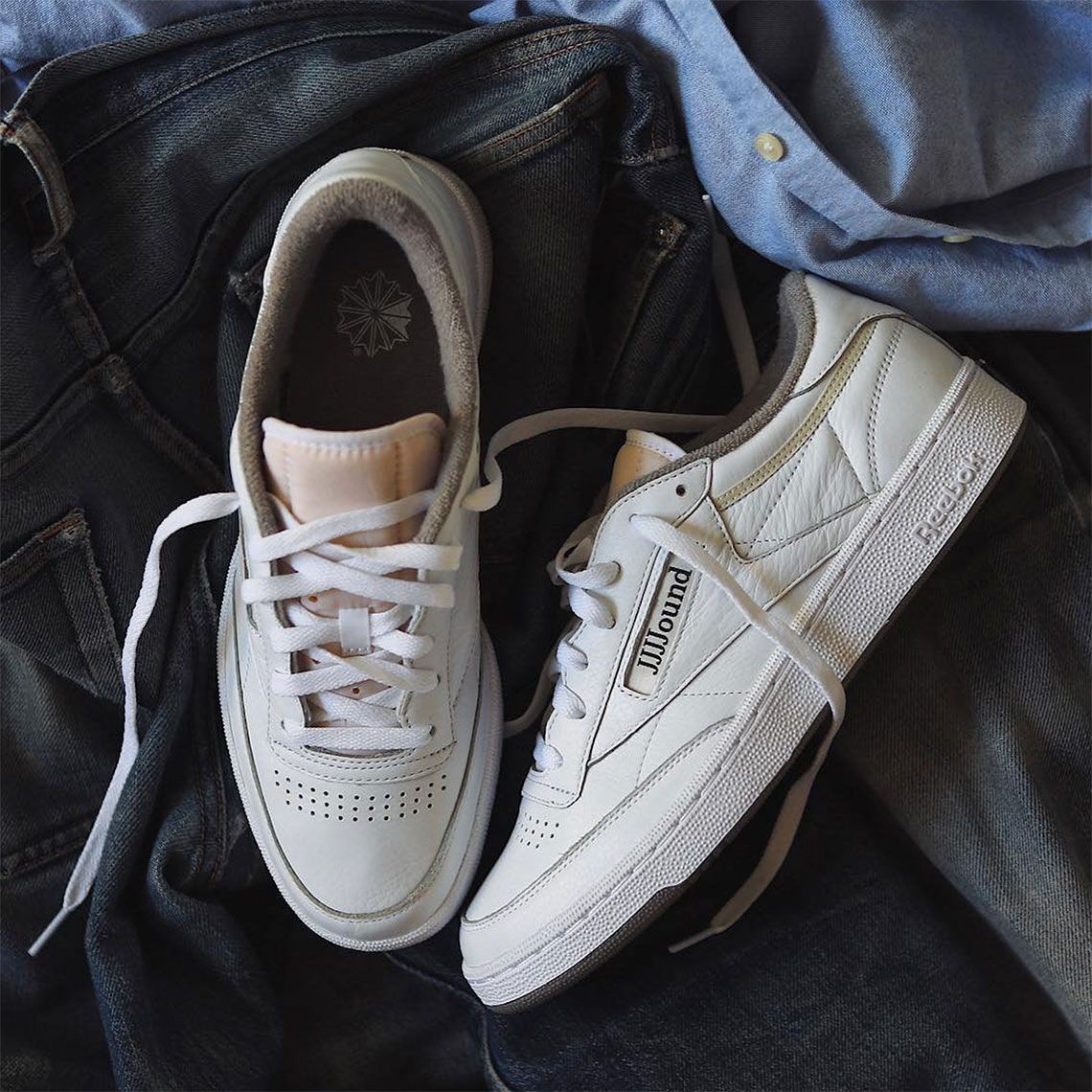 JJJJound,Reebok,Club C JJJJound 又有新联名鞋了!这次是 Reebok! JJJJound,Reebok,Club C JJJJound 又有新联名鞋了!这次是 Reebok!
