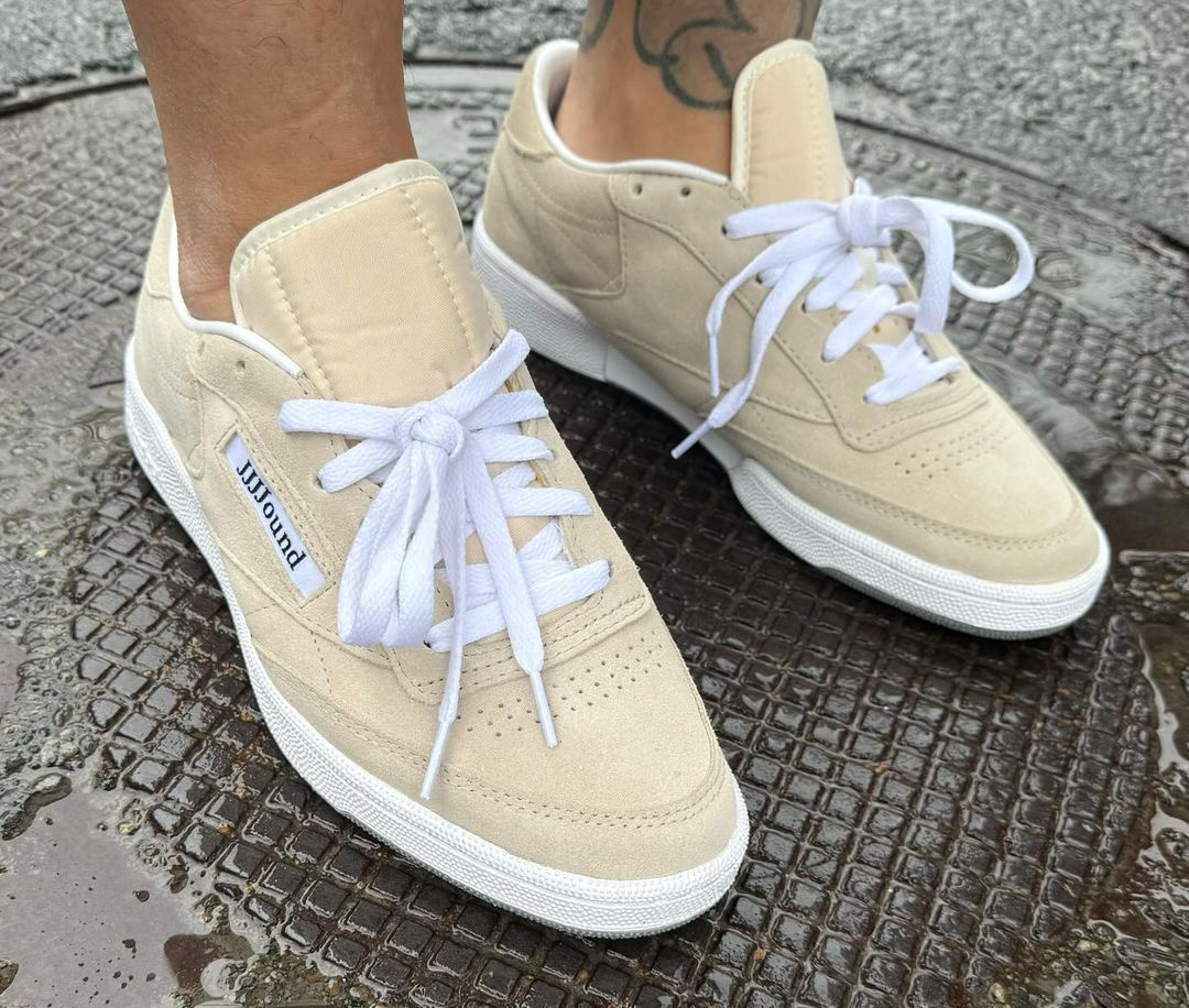 JJJJound,Reebok,Club C JJJJound 又有新联名鞋了!这次是 Reebok! JJJJound,Reebok,Club C JJJJound 又有新联名鞋了!这次是 Reebok!