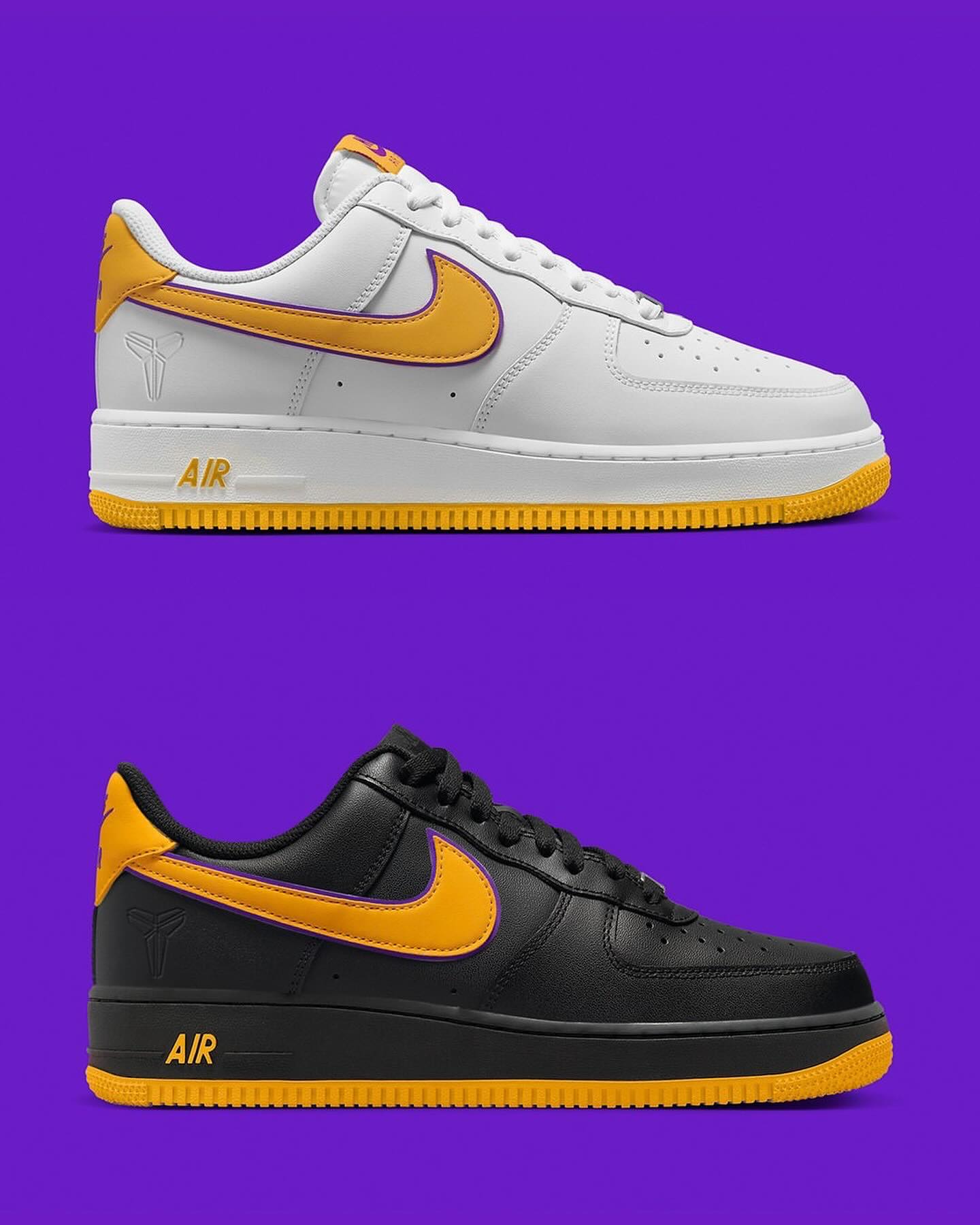 科比,Kobe,Nike,AF1,Air Force 1 L 「科比 AF1」第二款配色曝光!下半年登场! 科比,Kobe,Nike,AF1,Air Force 1 L 「科比 AF1」第二款配色曝光!下半年登场!