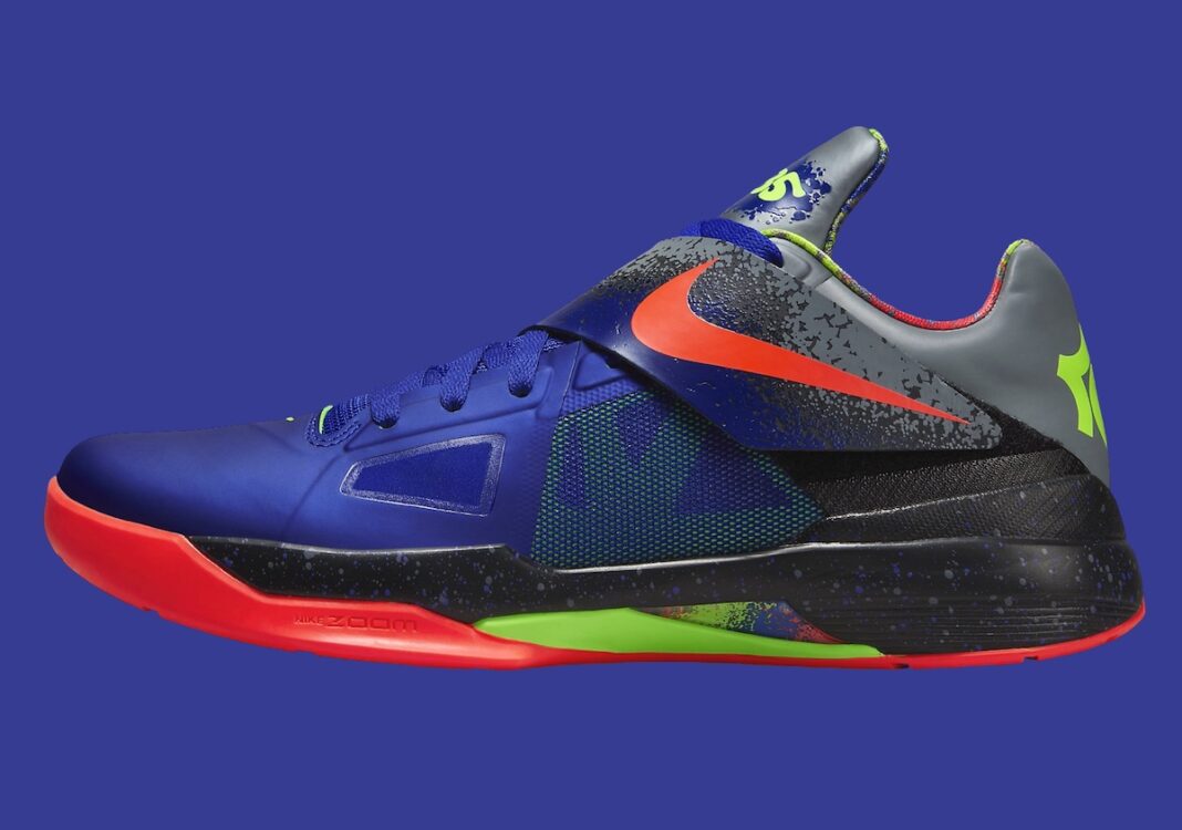 FQ8180-400,Nerf,KD 4,Nike 登场日期更新!稀有配色 KD 4 完整官图! FQ8180-400,Nerf,KD 4,Nike 登场日期更新!稀有配色 KD 4 完整官图!