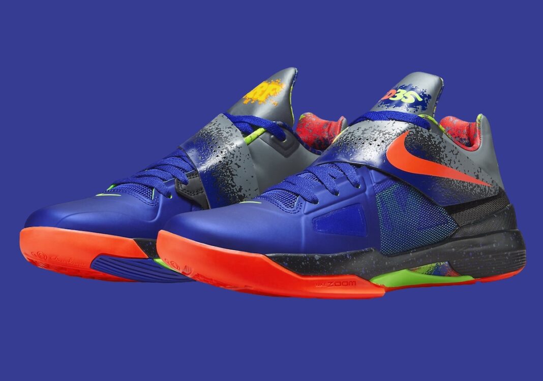 FQ8180-400,Nerf,KD 4,Nike 登场日期更新!稀有配色 KD 4 完整官图! FQ8180-400,Nerf,KD 4,Nike 登场日期更新!稀有配色 KD 4 完整官图!