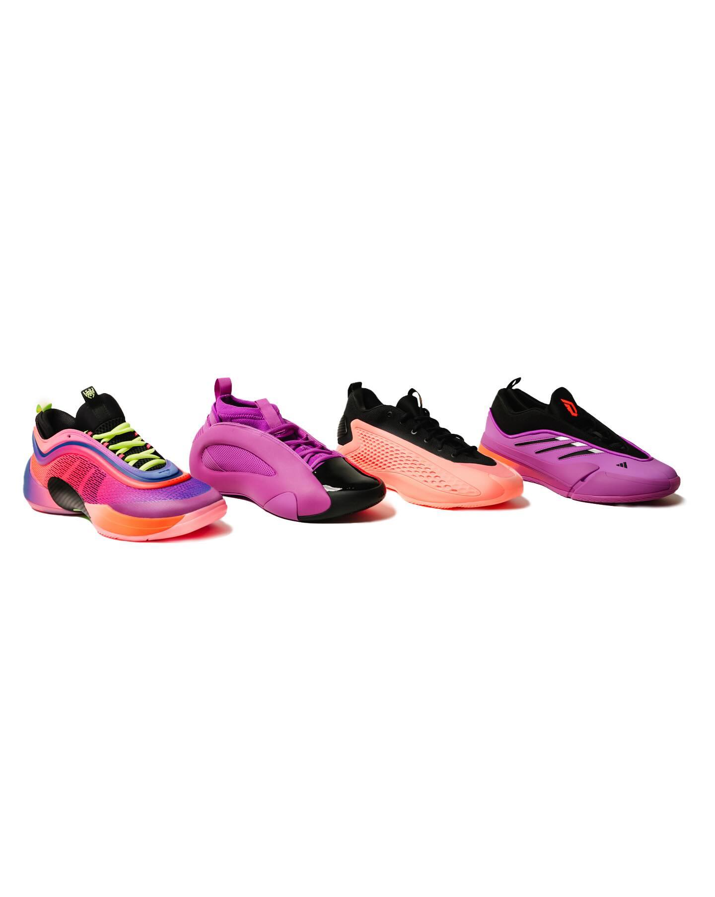 adidas,AE1 Low 「华子一代」出低帮了!阿迪发布 4 款「季后赛」战靴! adidas,AE1 Low 「华子一代」出低帮了!阿迪发布 4 款「季后赛」战靴!