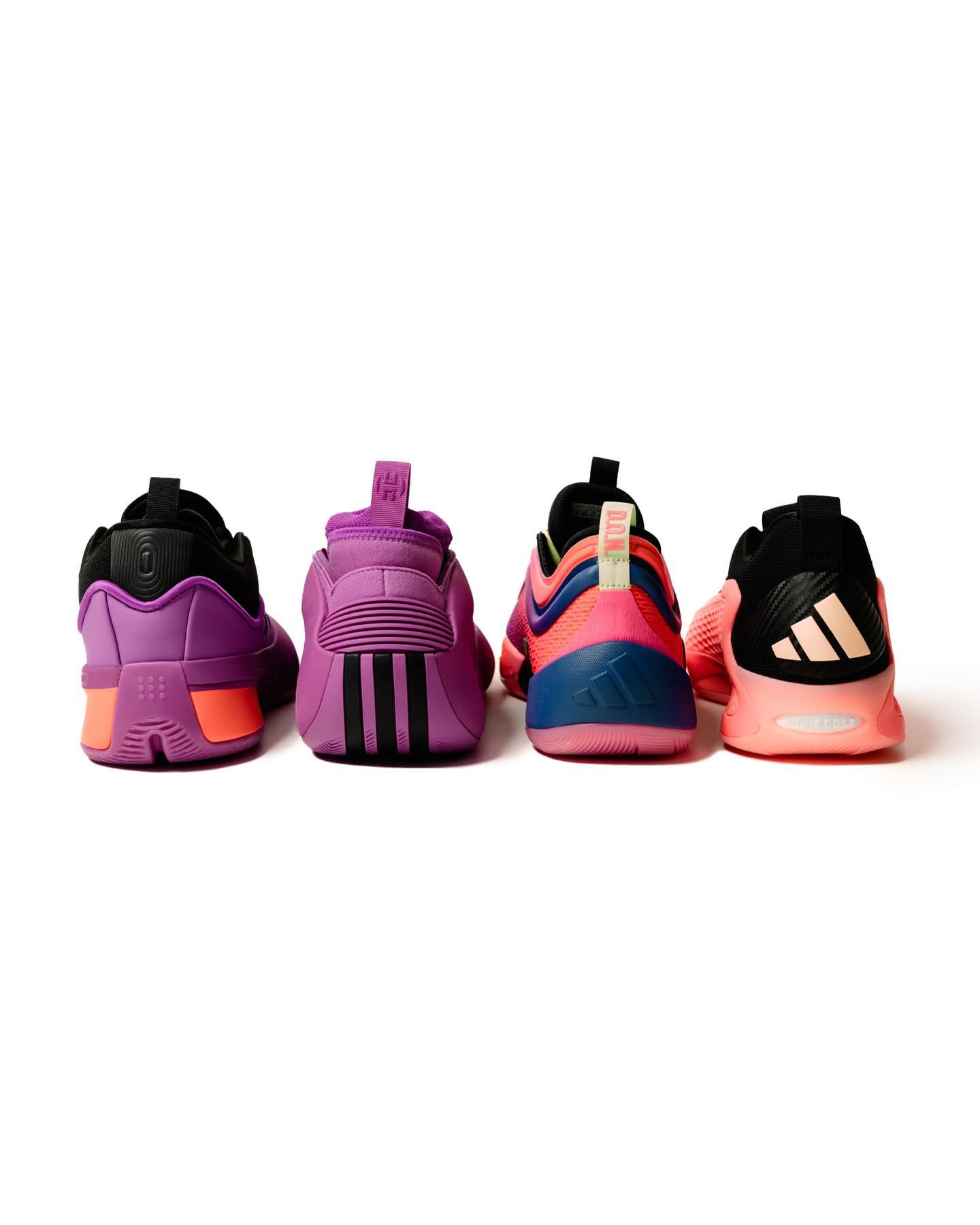 adidas,AE1 Low 「华子一代」出低帮了!阿迪发布 4 款「季后赛」战靴! adidas,AE1 Low 「华子一代」出低帮了!阿迪发布 4 款「季后赛」战靴!