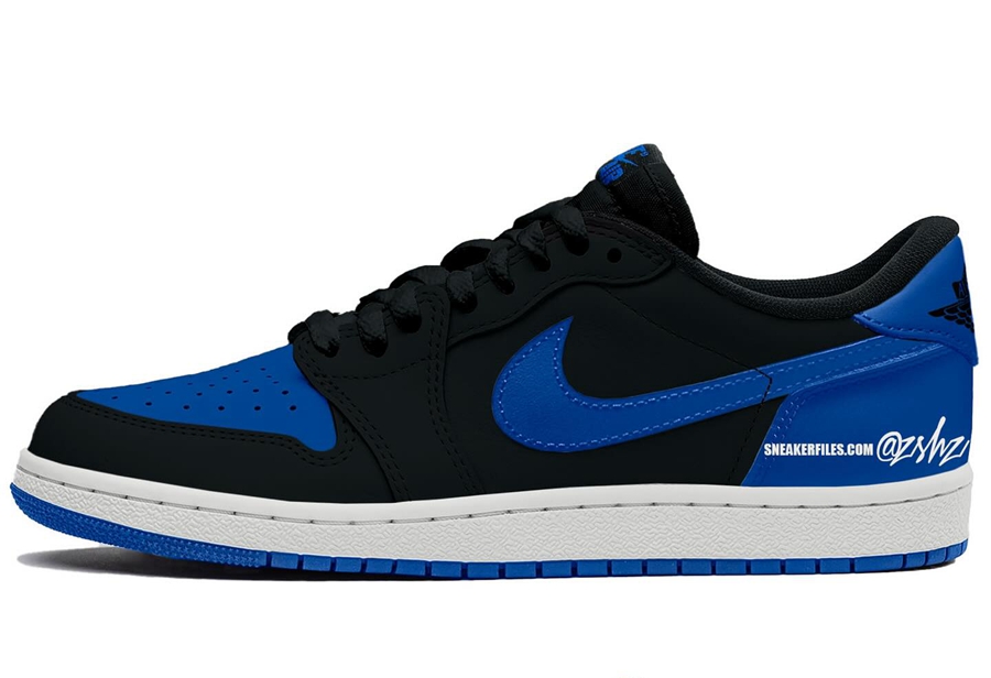 皇家蓝,AJ,Air Jordan 1 Low,85,Roy 全新「皇家蓝」AJ 曝光!这次是 85 年版本! 皇家蓝,AJ,Air Jordan 1 Low,85,Roy 全新「皇家蓝」AJ 曝光!这次是 85 年版本!