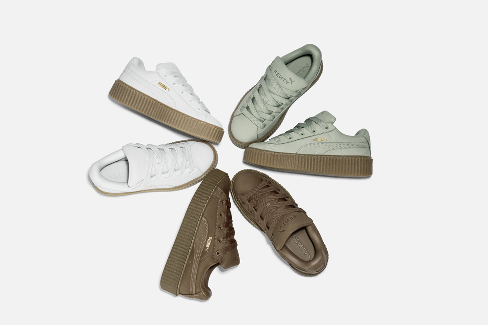 PUMA,FENTY,Creeper Phatty,松糕鞋 突发!当年爆火的「蕾哈娜松糕鞋」居然回归了! PUMA,FENTY,Creeper Phatty,松糕鞋 突发!当年爆火的「蕾哈娜松糕鞋」居然回归了!