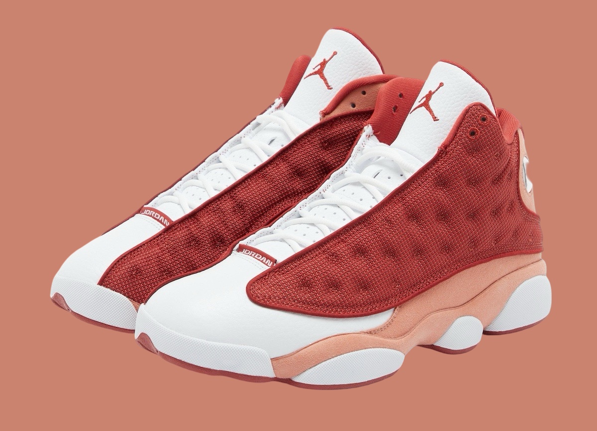 AJ13,Dune Red,DJ5982-601,Bin 2 酷似天价 Bin 23!这双 AJ13 日期更新! AJ13,Dune Red,DJ5982-601,Bin 2 酷似天价 Bin 23!这双 AJ13 日期更新!