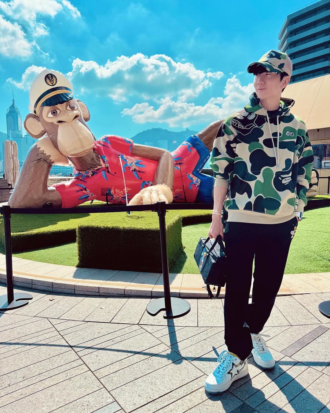 BAPE STA,Bape,漆皮 漆皮荧光绿太炸裂!周董、JJ 都爱的那双鞋出新配色了! BAPE STA,Bape,漆皮 漆皮荧光绿太炸裂!周董、JJ 都爱的那双鞋出新配色了!