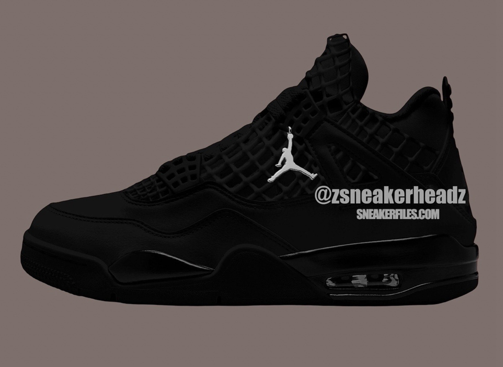 Air Jordan 4 NET,Black Cat, FN 新版本「黑猫 AJ4」曝光!居然长这样! Air Jordan 4 NET,Black Cat, FN 新版本「黑猫 AJ4」曝光!居然长这样!