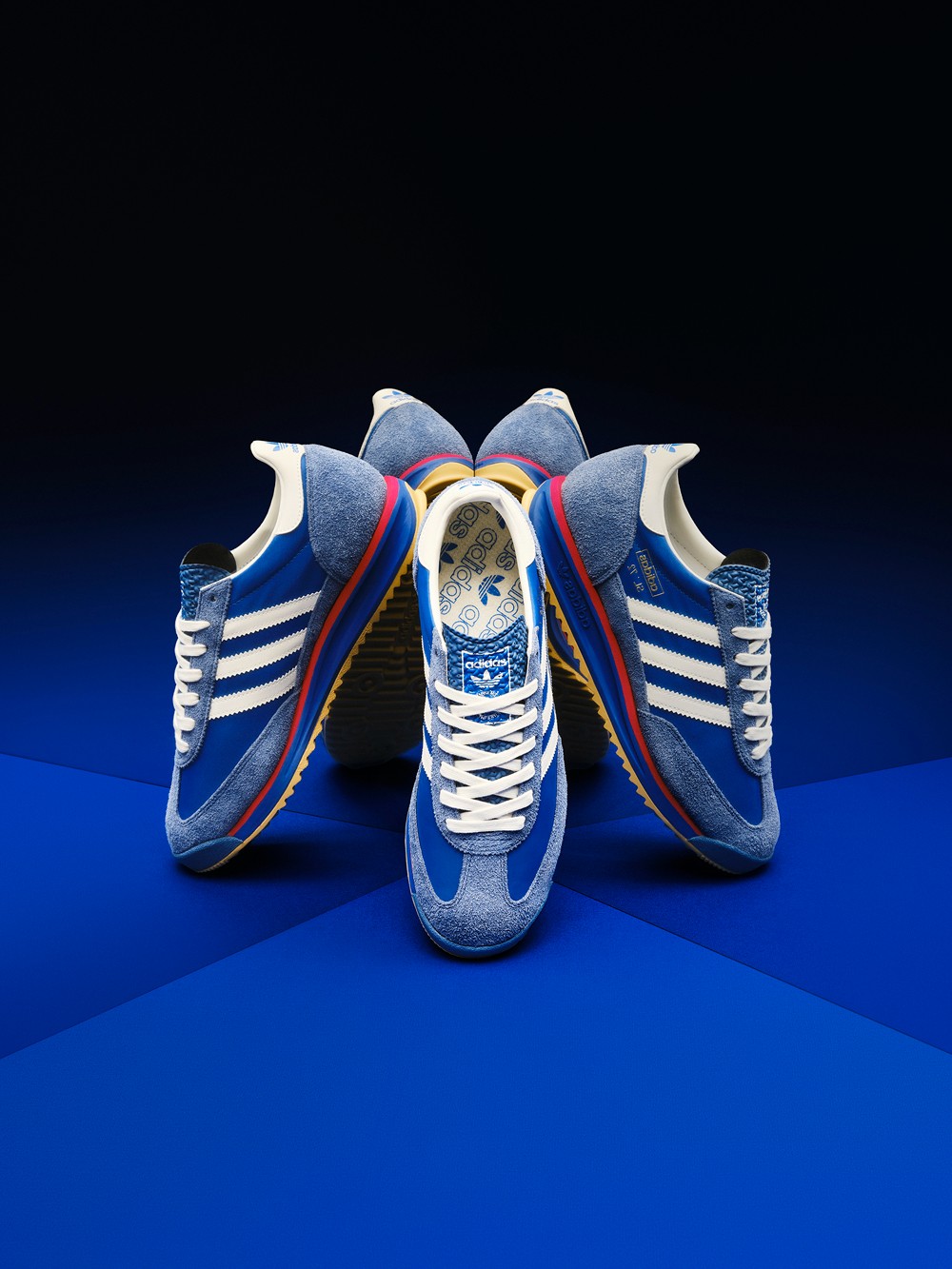 SL72,adidas Originals,三叶草 时隔多年回归!这几双三叶草来头不小! SL72,adidas Originals,三叶草 时隔多年回归!这几双三叶草来头不小!