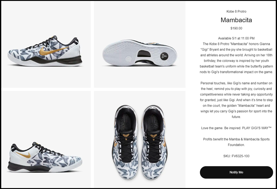 Nike,Kobe 8 Protro,Mambacita,F 瓦妮莎亲晒 Kobe 8 GiGi 实物!国内日期也确定了! Nike,Kobe 8 Protro,Mambacita,F 瓦妮莎亲晒 Kobe 8 GiGi 实物!国内日期也确定了!