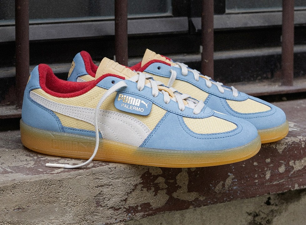 Palermo,PUMA,Asphaltgold,Scopa 宋妍霏同款!这双联名「T 头鞋」有点好看! Palermo,PUMA,Asphaltgold,Scopa 宋妍霏同款!这双联名「T 头鞋」有点好看!