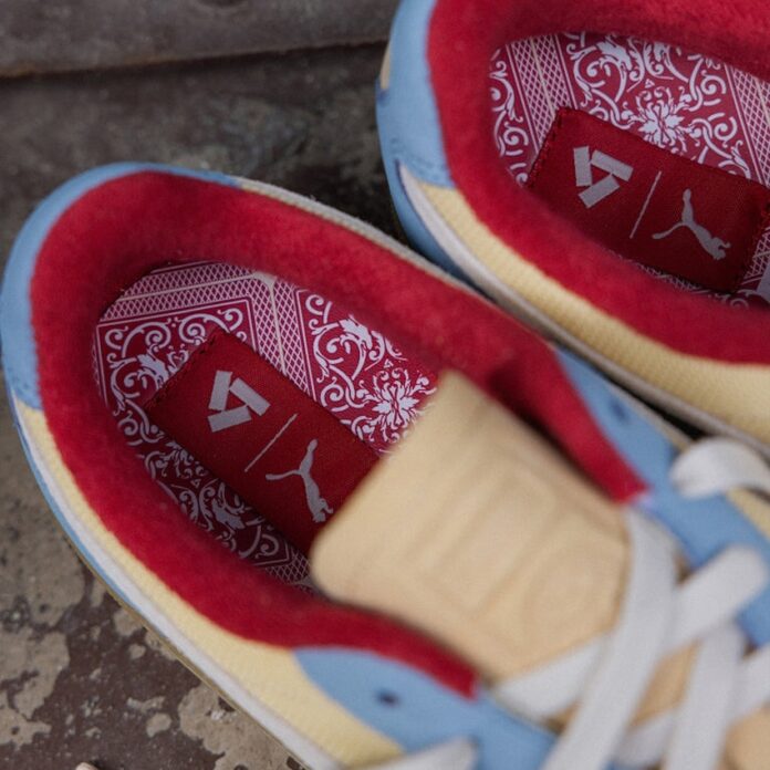 Palermo,PUMA,Asphaltgold,Scopa 宋妍霏同款!这双联名「T 头鞋」有点好看! Palermo,PUMA,Asphaltgold,Scopa 宋妍霏同款!这双联名「T 头鞋」有点好看!