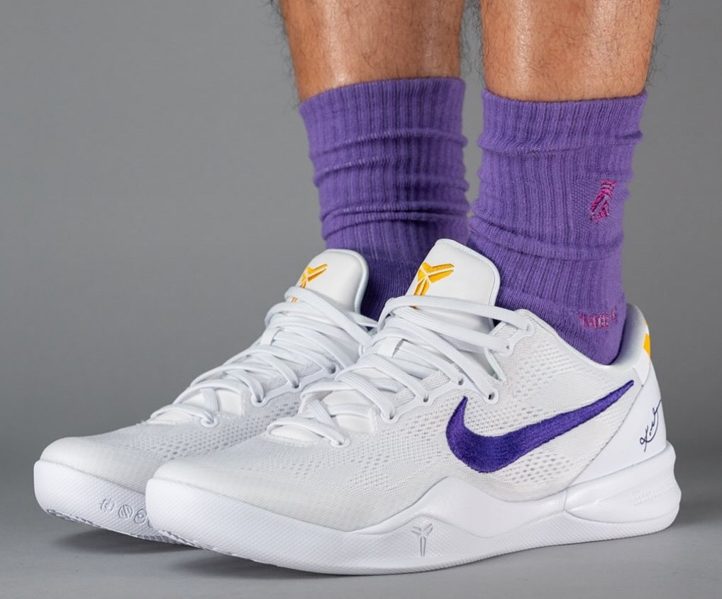 HF9550-100,Lakers Home,Protro, 湖人主场配色 Kobe 8 有消息了!就在今年! HF9550-100,Lakers Home,Protro, 湖人主场配色 Kobe 8 有消息了!就在今年!