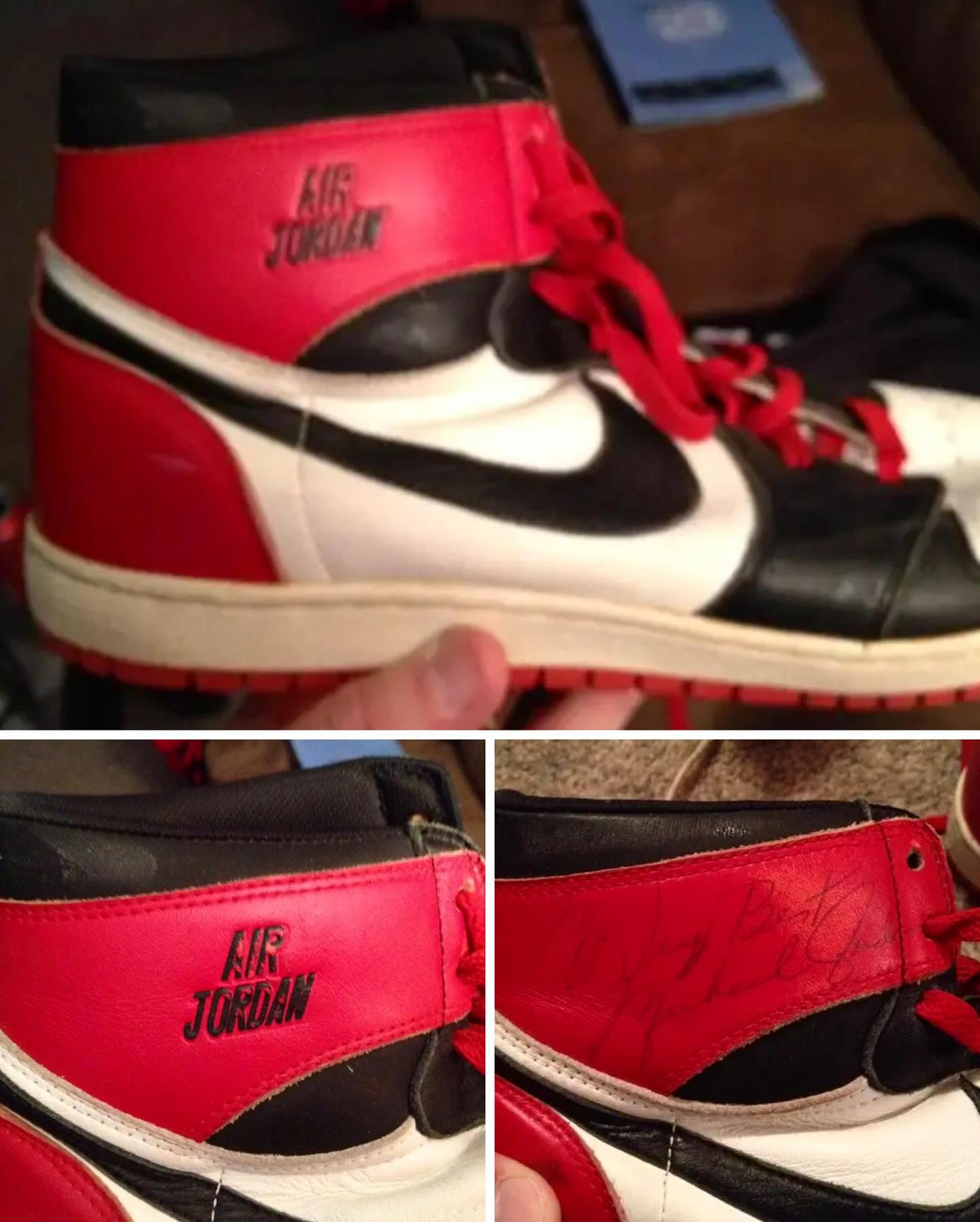 DZ5485-106,AJ1,黑脚趾,Air Jordan 黑脚趾 AJ1 最新消息!细节又变了… DZ5485-106,AJ1,黑脚趾,Air Jordan 黑脚趾 AJ1 最新消息!细节又变了…
