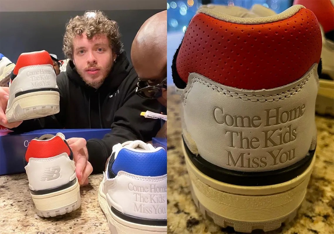 Jack Harlow,NB,New Balance,190 NB 又跟说唱歌手联名了!这次的设计有点骚气! Jack Harlow,NB,New Balance,190 NB 又跟说唱歌手联名了!这次的设计有点骚气!