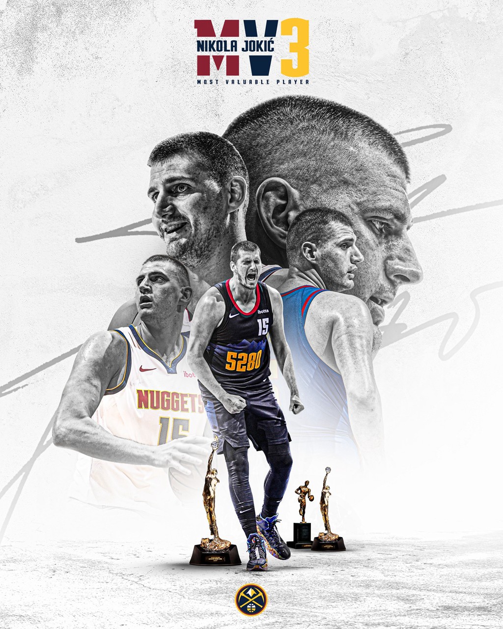 NBA,Nike,Air Jordan,季后赛,约基奇 NBA 上脚合集!约基奇当选 MVP!网友:限定配色搞快点! NBA,Nike,Air Jordan,季后赛,约基奇 NBA 上脚合集!约基奇当选 MVP!网友:限定配色搞快点!