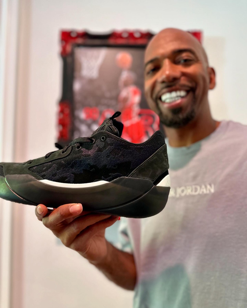 Air Jordan 39,PE 老球迷落泪!这双 AJ39 PE 居然属于他! Air Jordan 39,PE 老球迷落泪!这双 AJ39 PE 居然属于他!