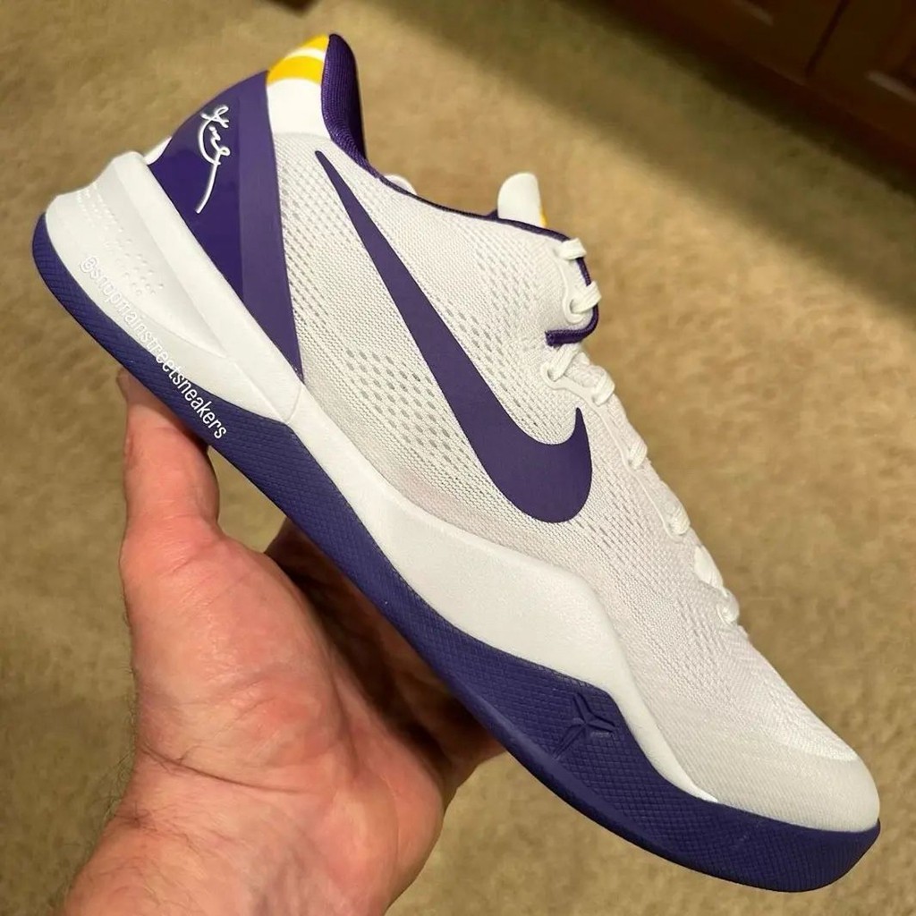Kobe 8 Protro,PE,LSU 三双「紫金 Kobe 8」集中曝光!哪双最帅? Kobe 8 Protro,PE,LSU 三双「紫金 Kobe 8」集中曝光!哪双最帅?