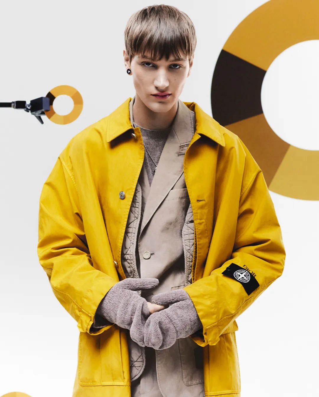 Stone Island,Dior 王炸联名又来了!「迪奥 x 石头岛」完整单品曝光! Stone Island,Dior 王炸联名又来了!「迪奥 x 石头岛」完整单品曝光!