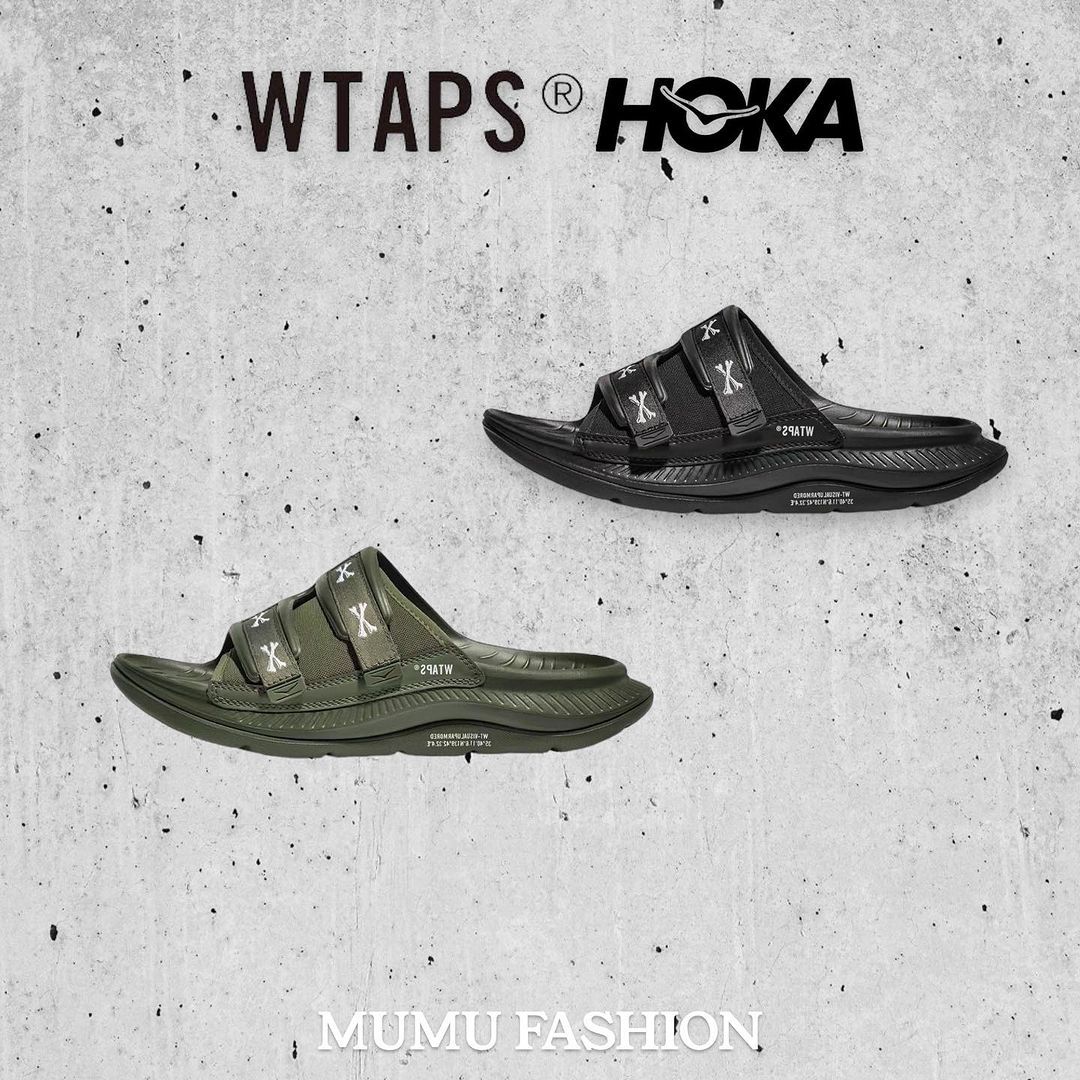 Anacapa,ORA LUXE,HOKA ONE ONE, WTAPS 新联名曝光!这鞋型你认识吗? Anacapa,ORA LUXE,HOKA ONE ONE, WTAPS 新联名曝光!这鞋型你认识吗?
